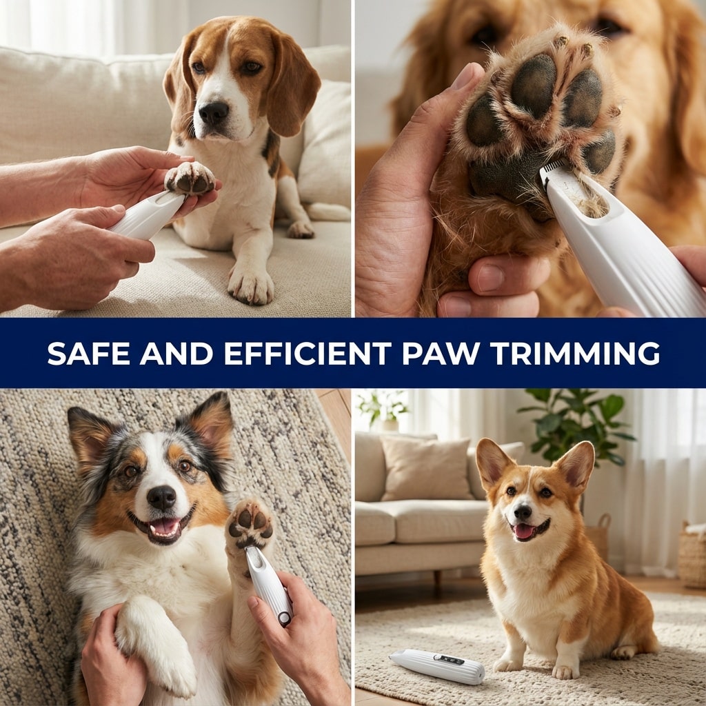 Silent Paw Trimmer Max