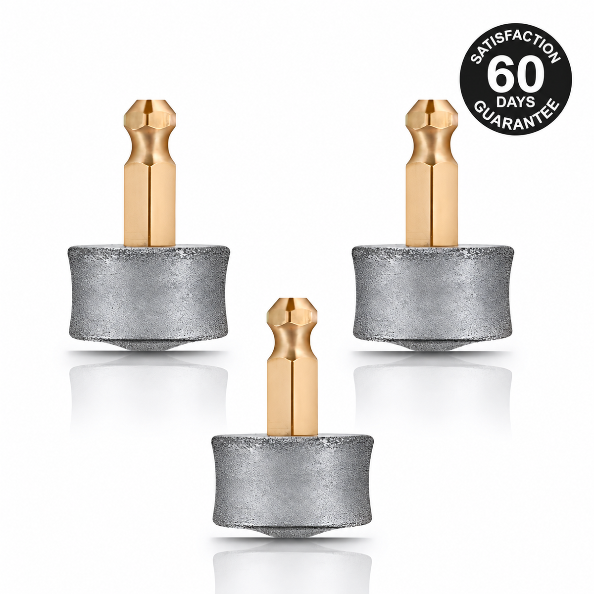 Replacement Drum Bits for the Silent Groom Pro