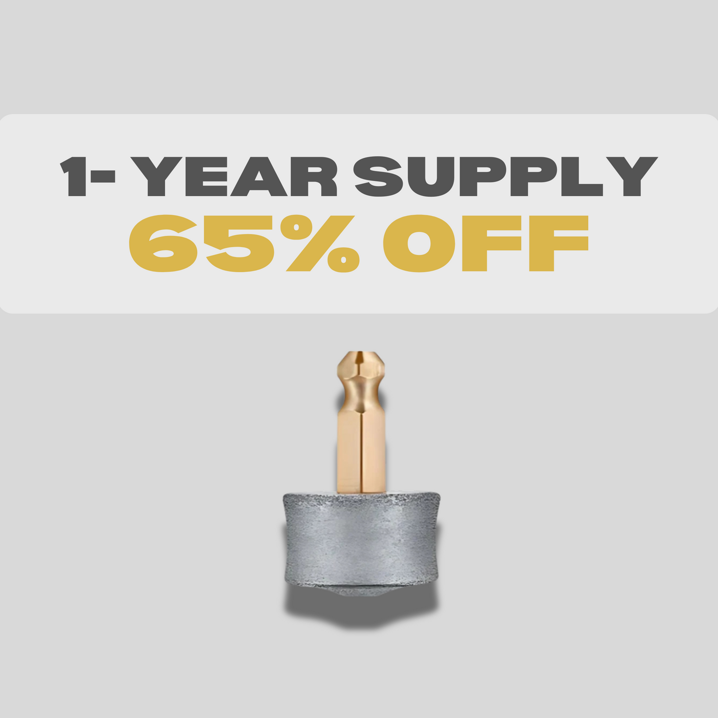 One-Year Pack (9 Drum Bits)