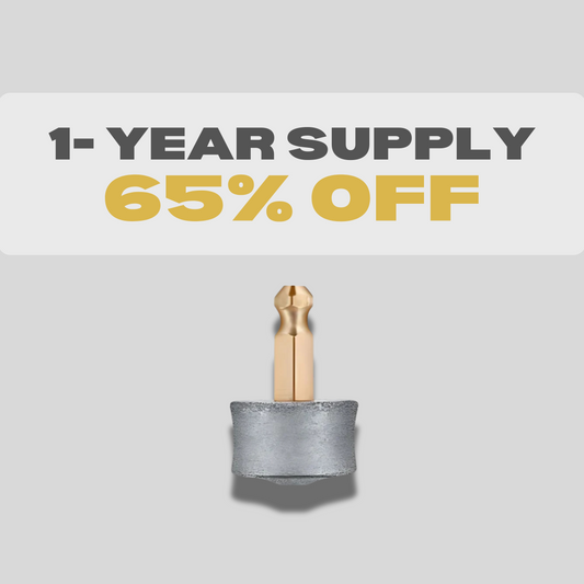 One-Year Pack (9 Drum Bits)