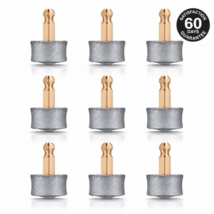 Replacement Drum Bits for the Silent Groom Pro