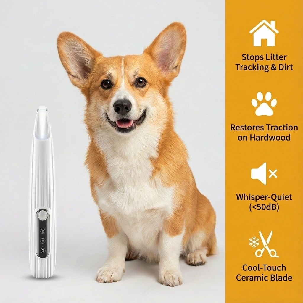 Silent Paw Trimmer Max