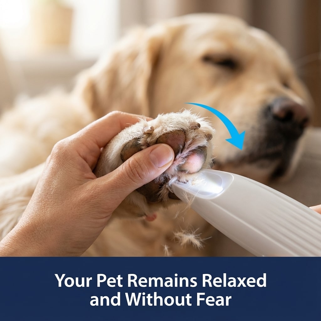Silent Paw Trimmer Max