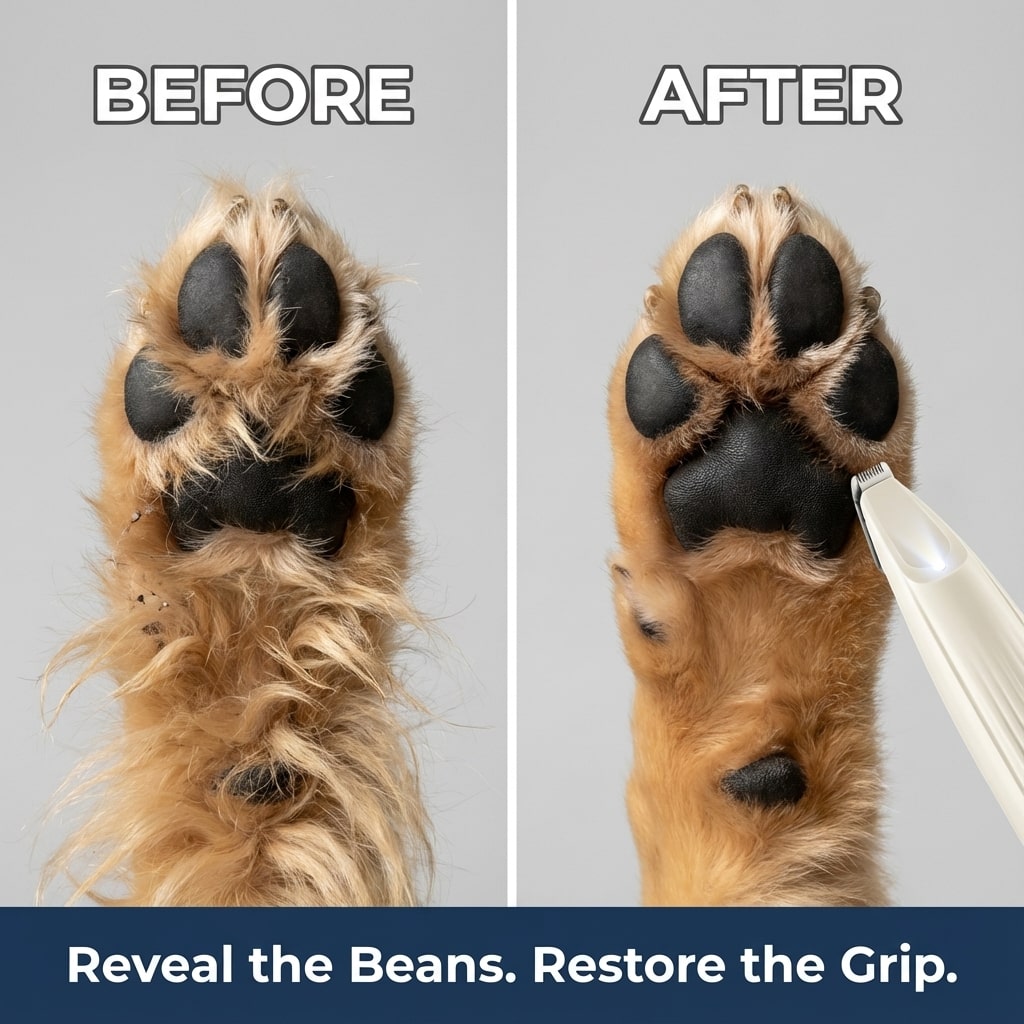 Silent Paw Trimmer Max