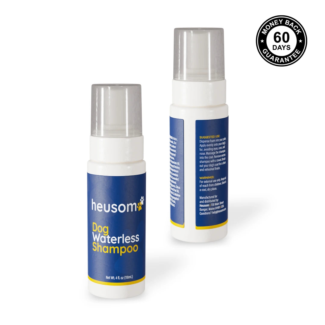 Dog Waterless Shampoo