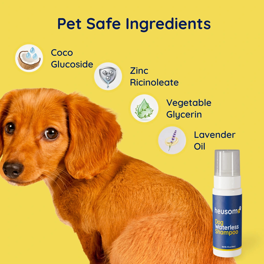 Dog Waterless Shampoo