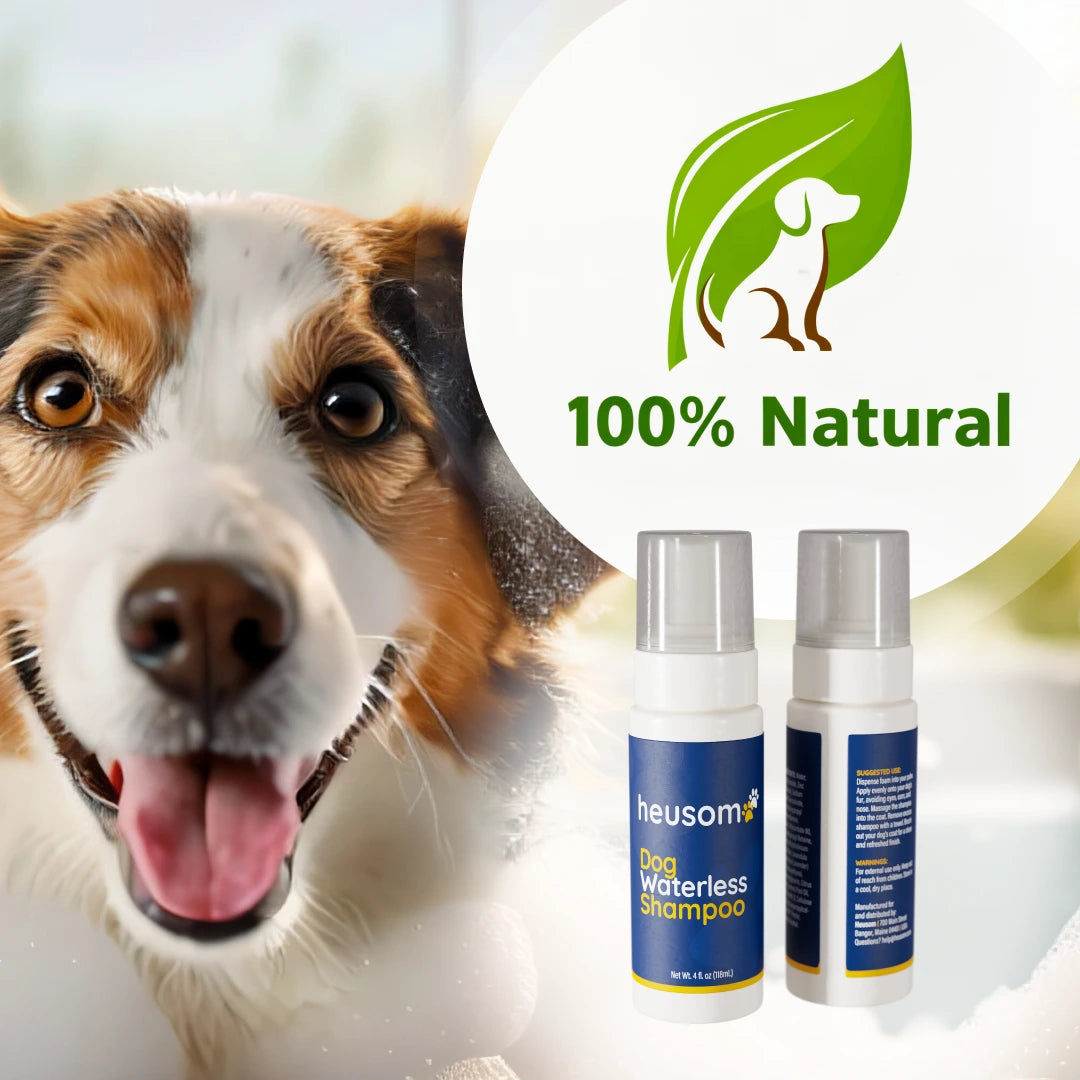 Dog Waterless Shampoo