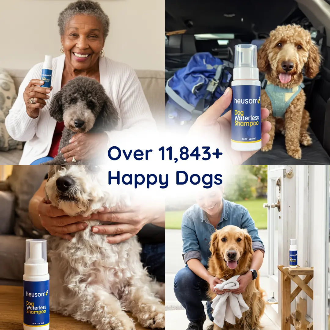 Dog Waterless Shampoo