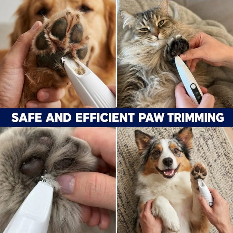 Silent Paw Trimmer Max®