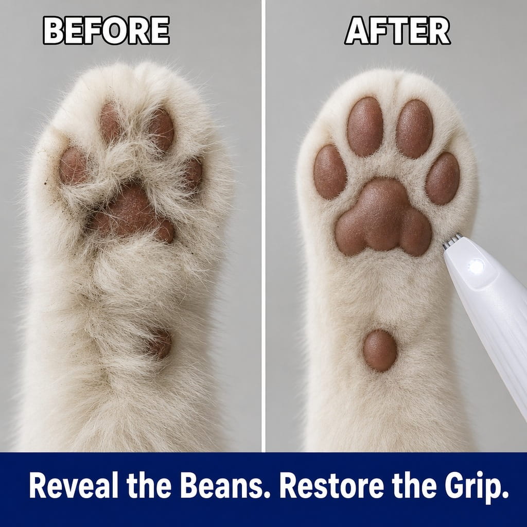 Silent Paw Trimmer Max™