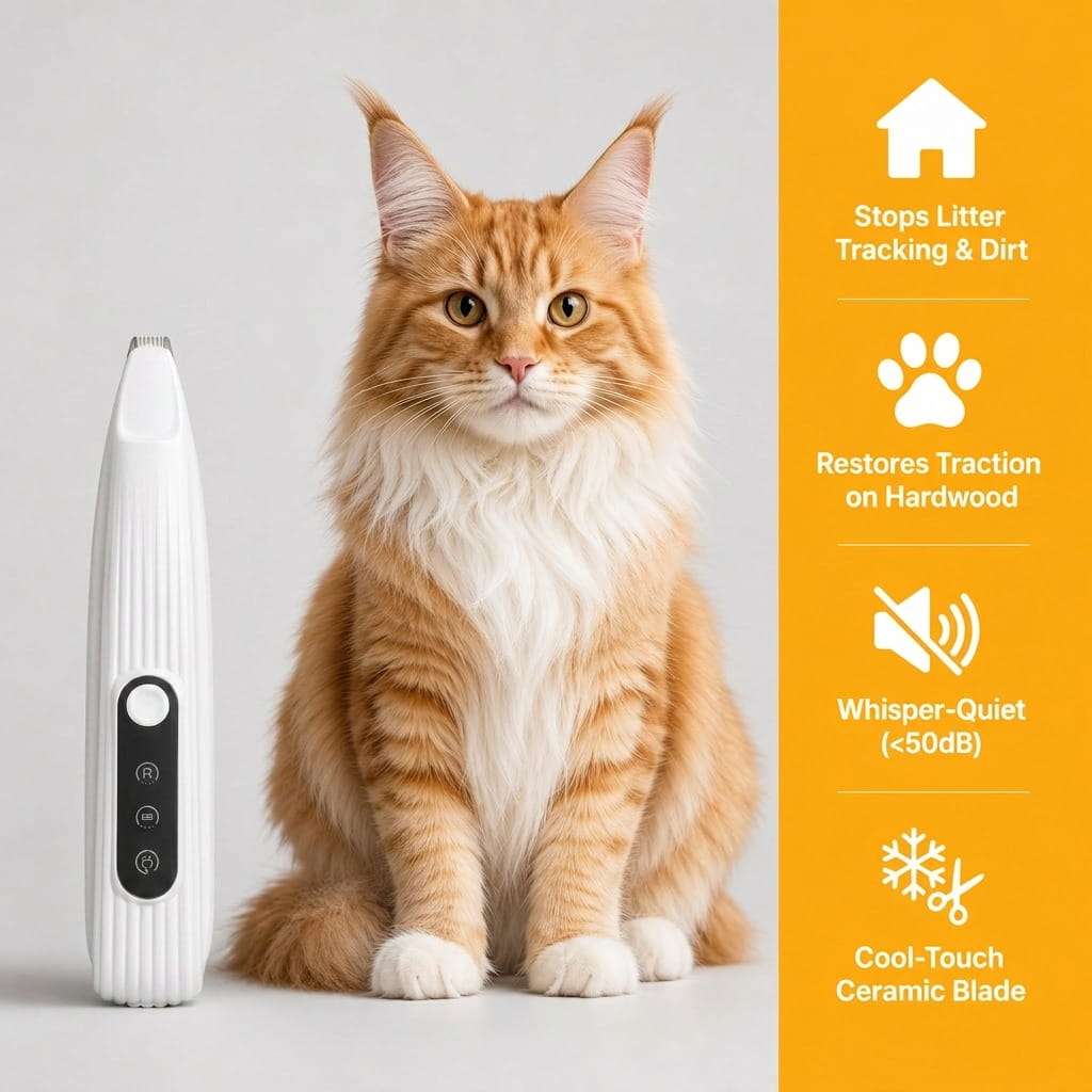 Silent Paw Trimmer Max™