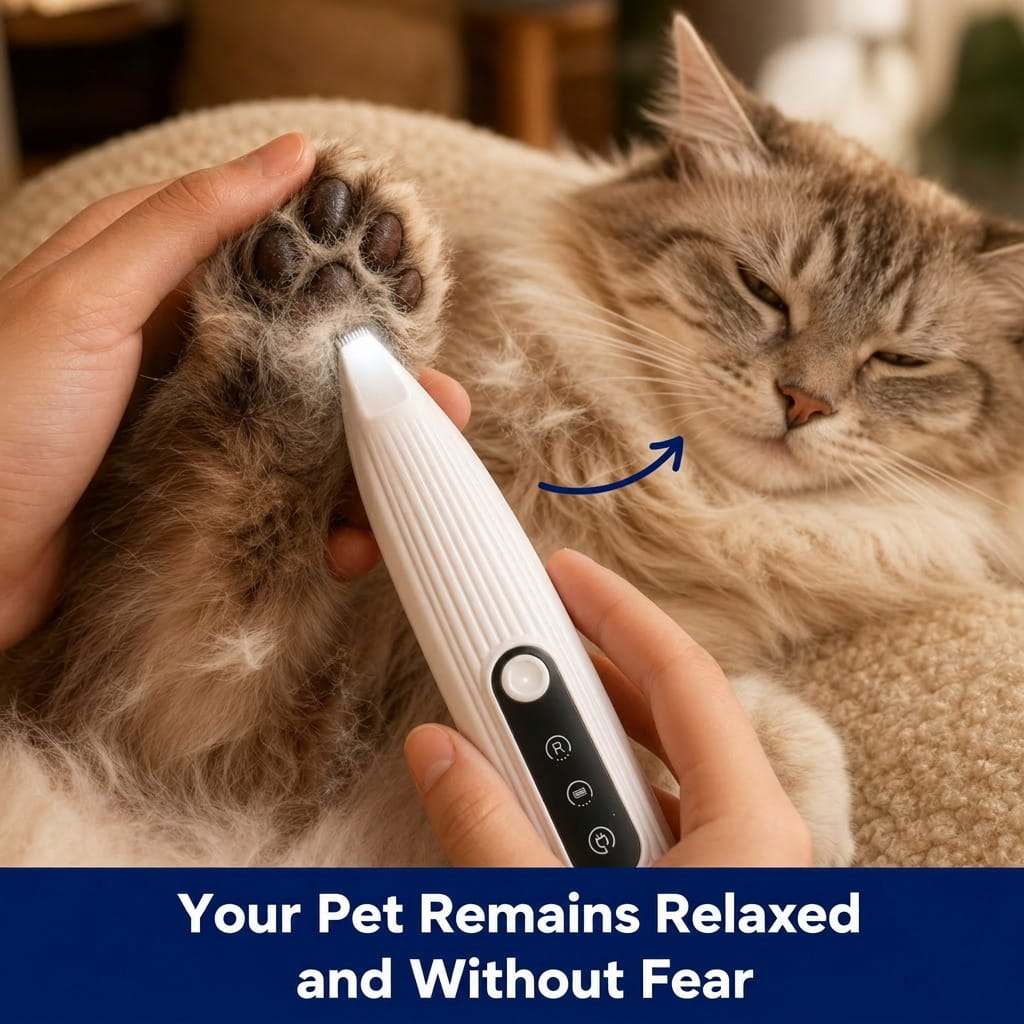 Silent Paw Trimmer Max™