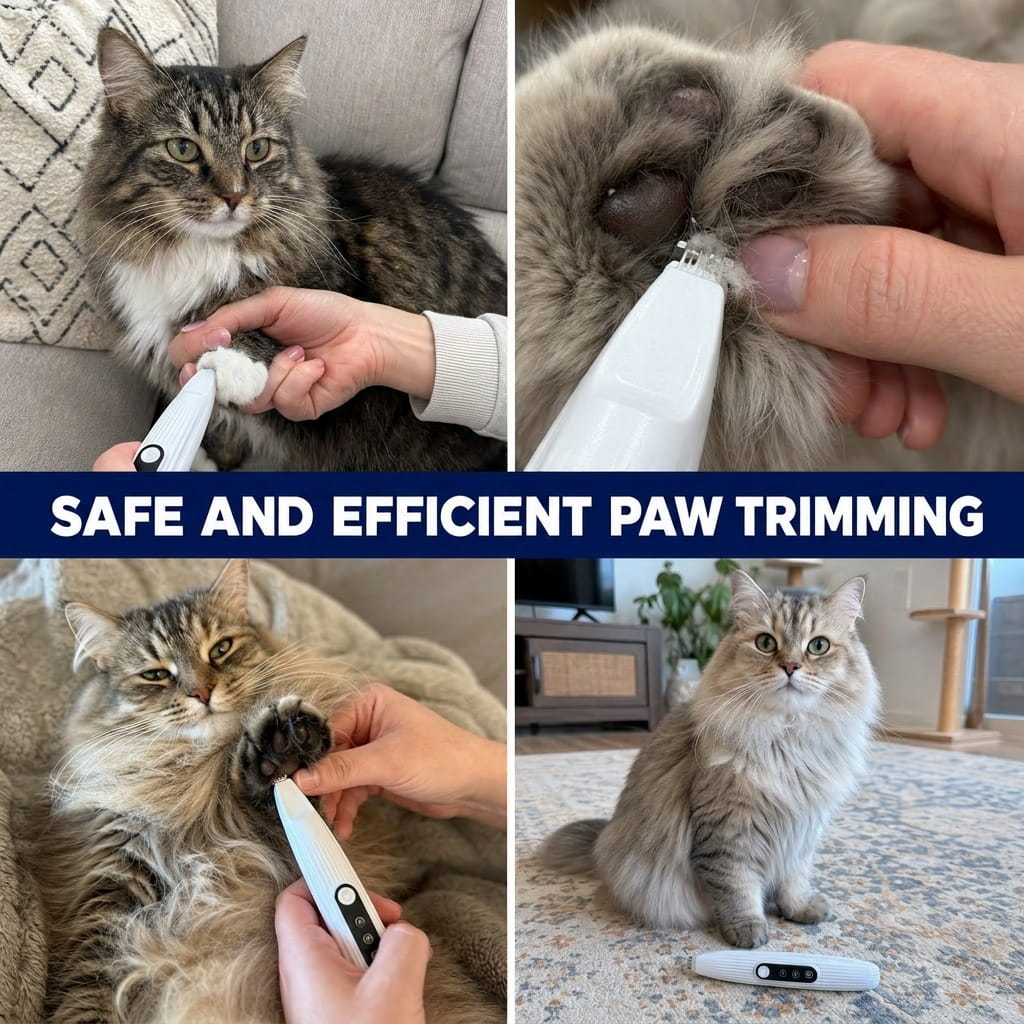 Silent Paw Trimmer Max™
